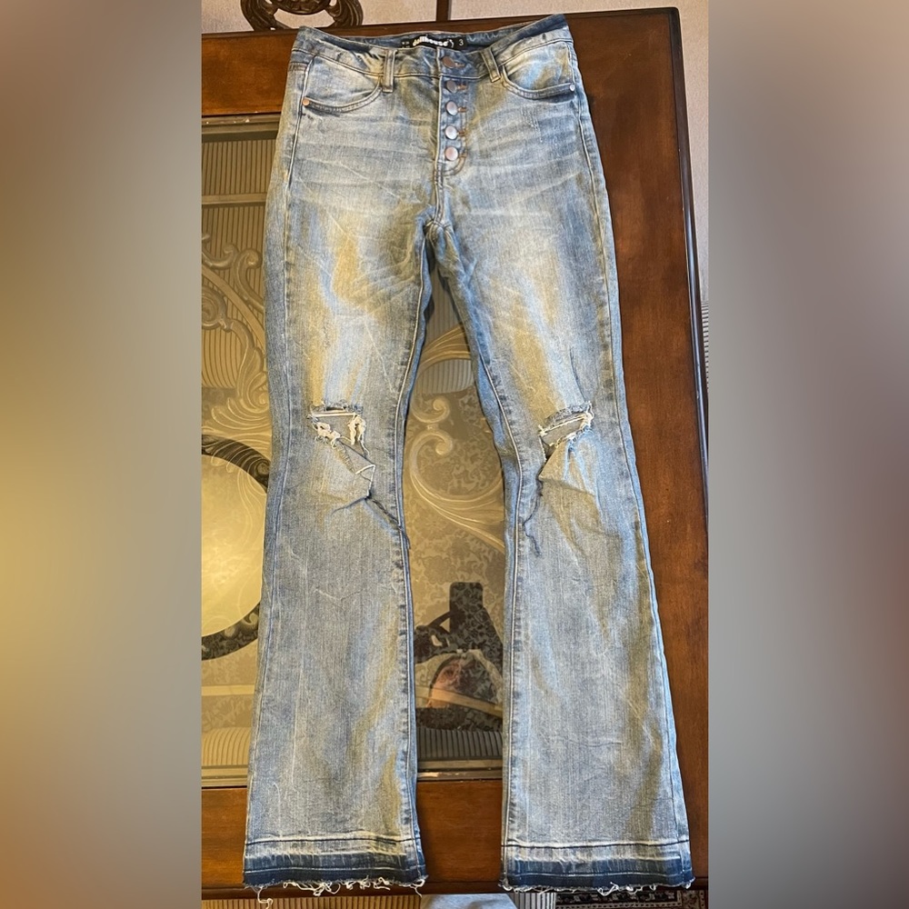 Low rise Bootcut Jeans